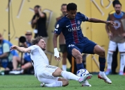 开云体育入口-巴黎圣日耳曼踢进绝杀球，逆转胜