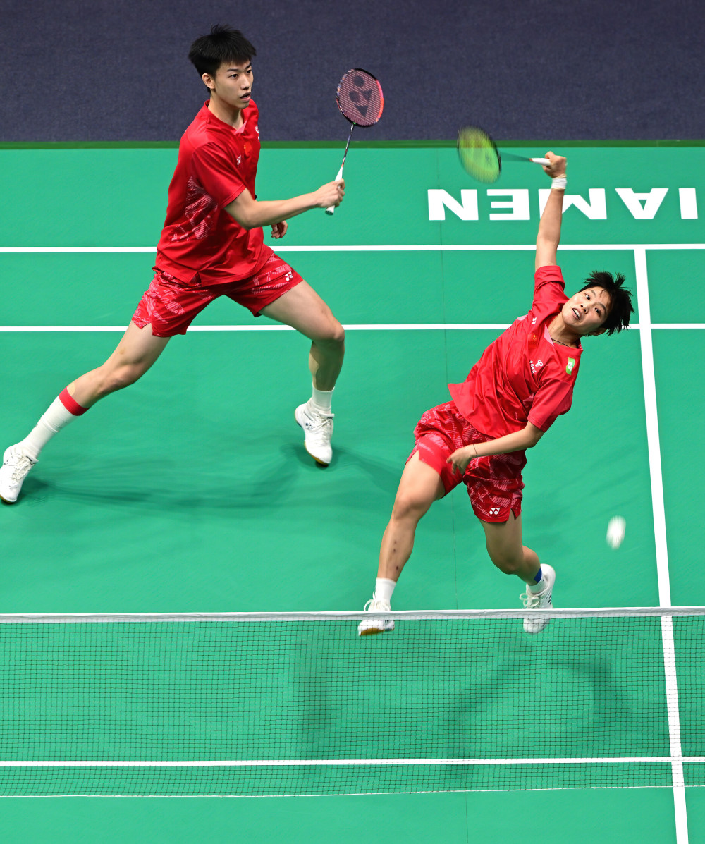 马来西亚羽毛球队完胜韩国羽毛球队，戴资颖制霸全场的简单介绍