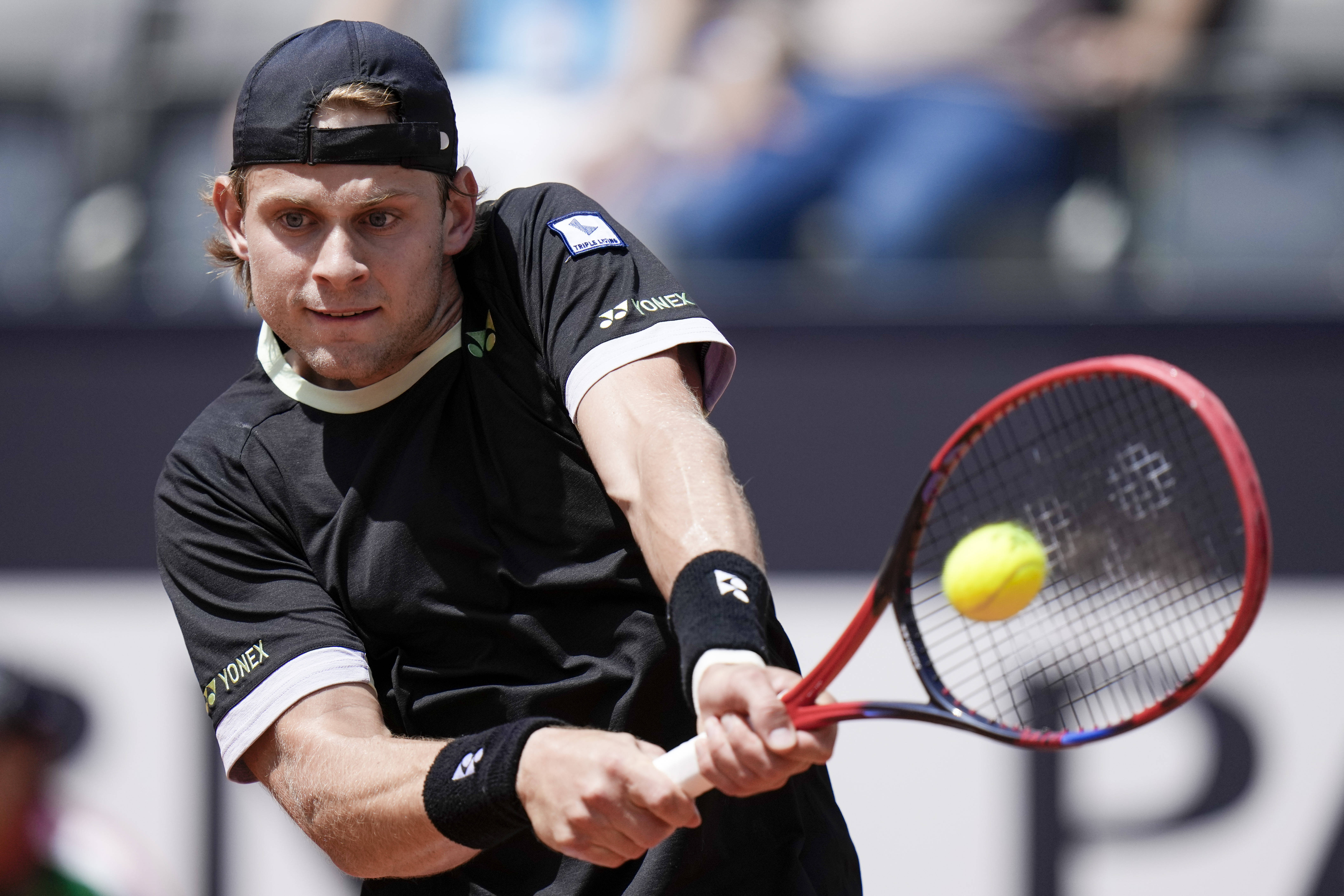 法国网球队碾压欧洲网球队，纳达尔高光表现