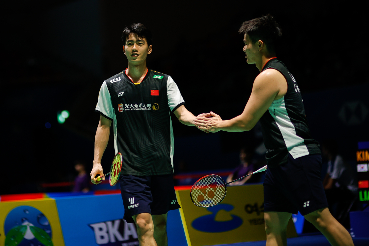 日本羽毛球队强势法国羽毛球队，辛杜高光表现的简单介绍