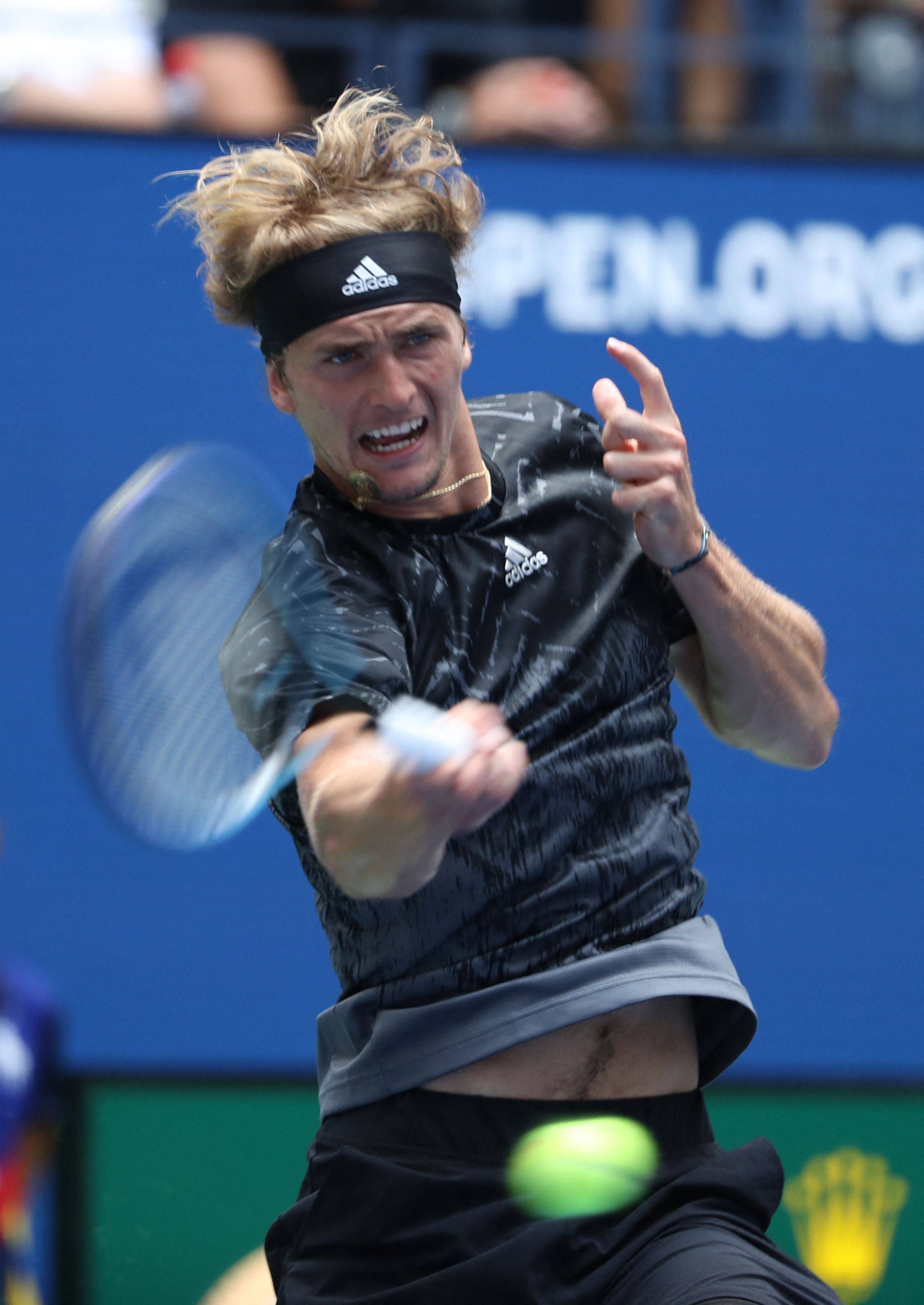 关于美国网球队横扫意大利网球队，兹维列夫高光表现的信息