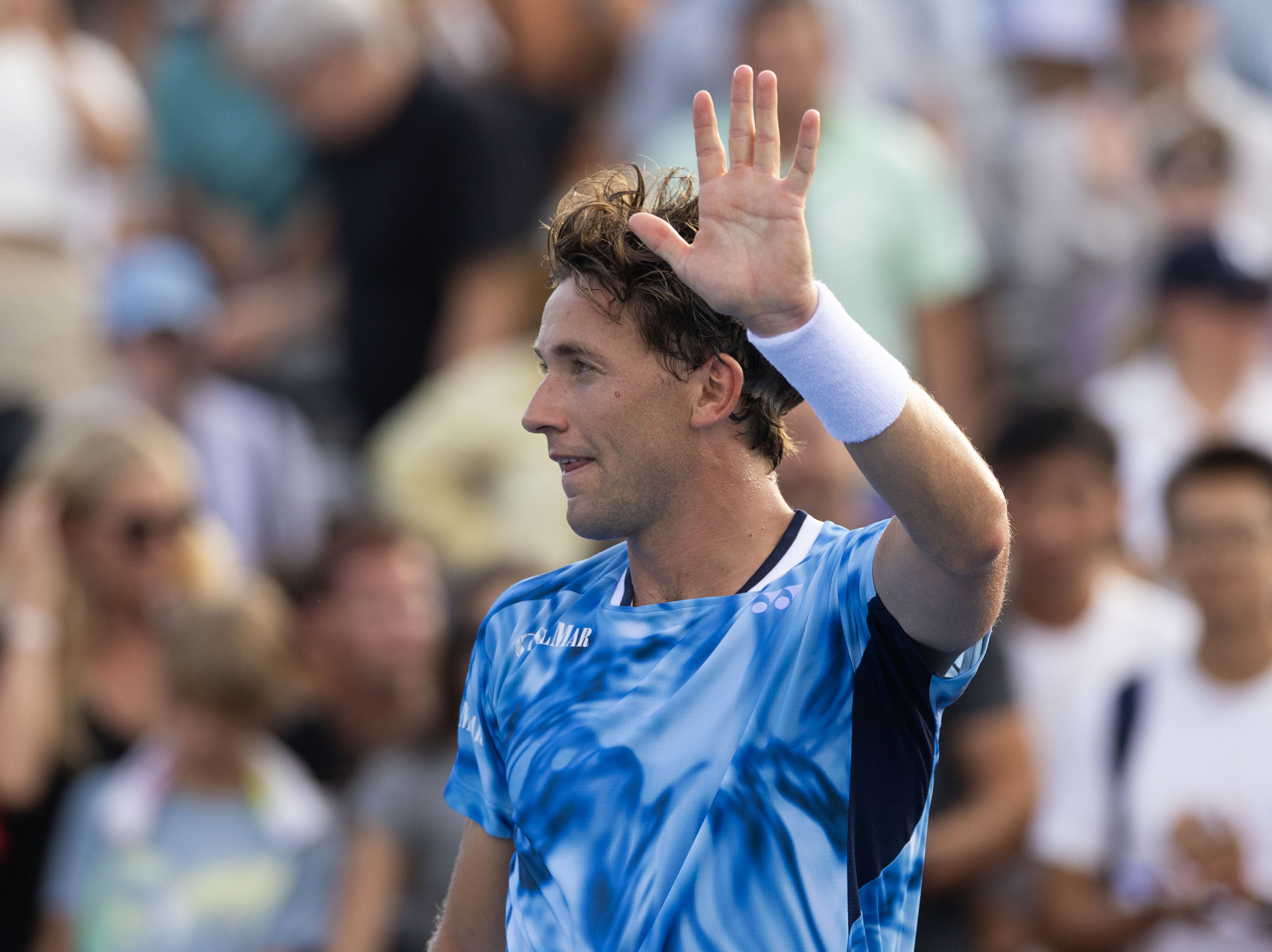 年终总决赛逆转联合杯，鲁德状态火热