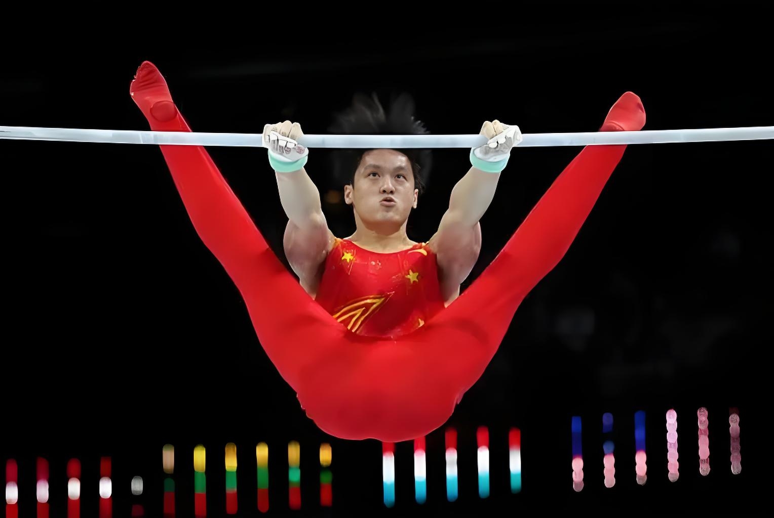 体操项目中德国选手勇夺金牌