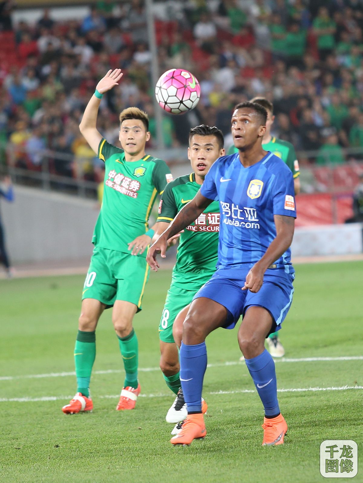 国安客场战胜苏宁，追赶前四的简单介绍