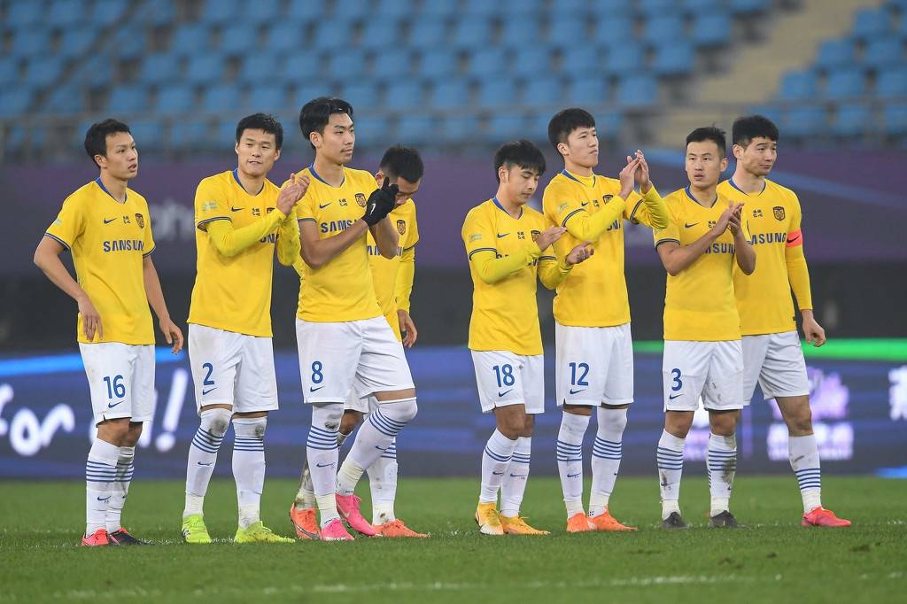 苏宁客场击败泰达,积分飙升 苏宁客场击败泰达,积分飙升