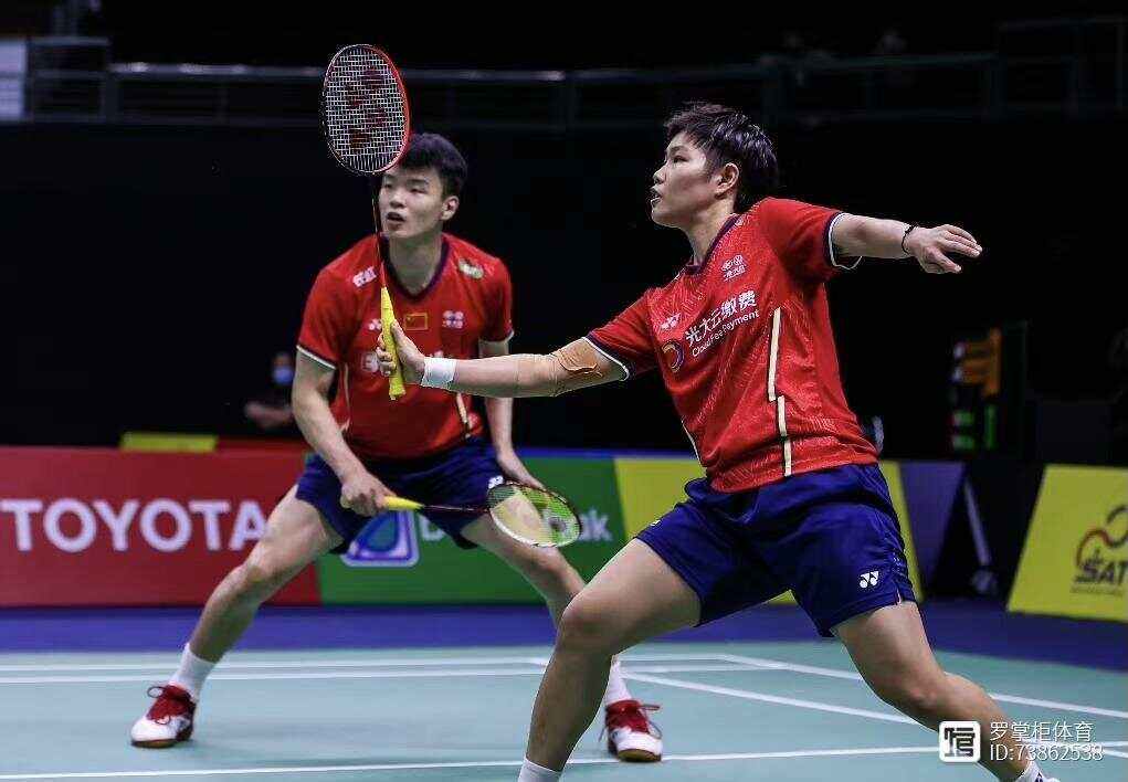 关于丹麦队力克印尼队，黄鸭组合刷新纪录的信息