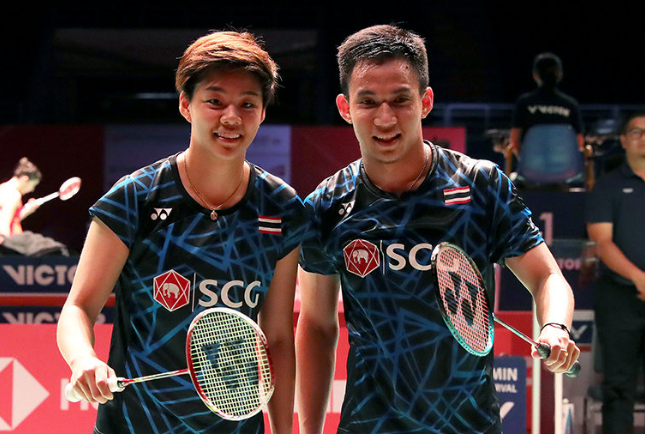 关于丹麦队力克印尼队，黄鸭组合刷新纪录的信息