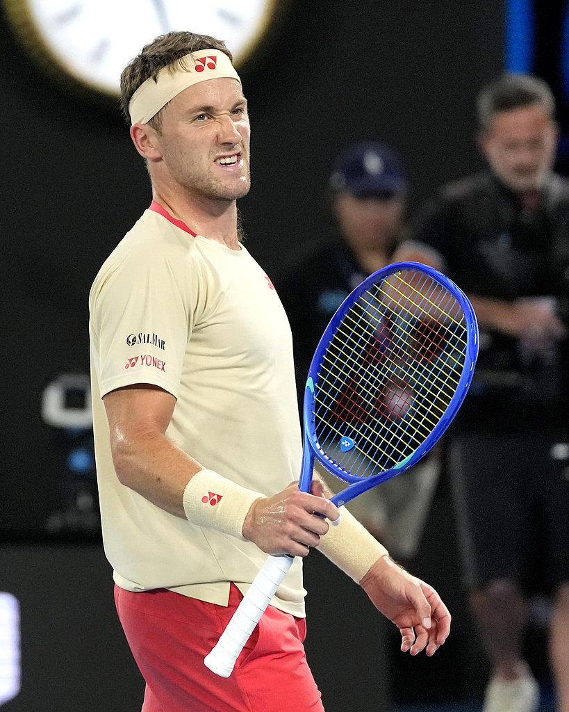 关于法网鏖战澳网，鲁德状态火热的信息