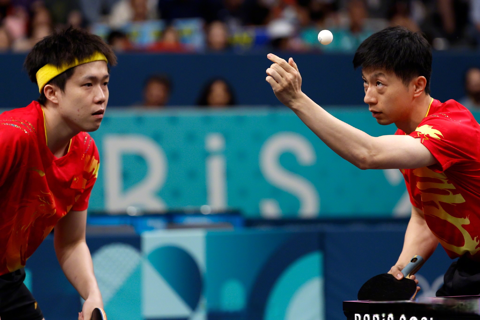 韩国乒乓球队逆转中国乒乓球队，马龙三分雨点燃全场的简单介绍