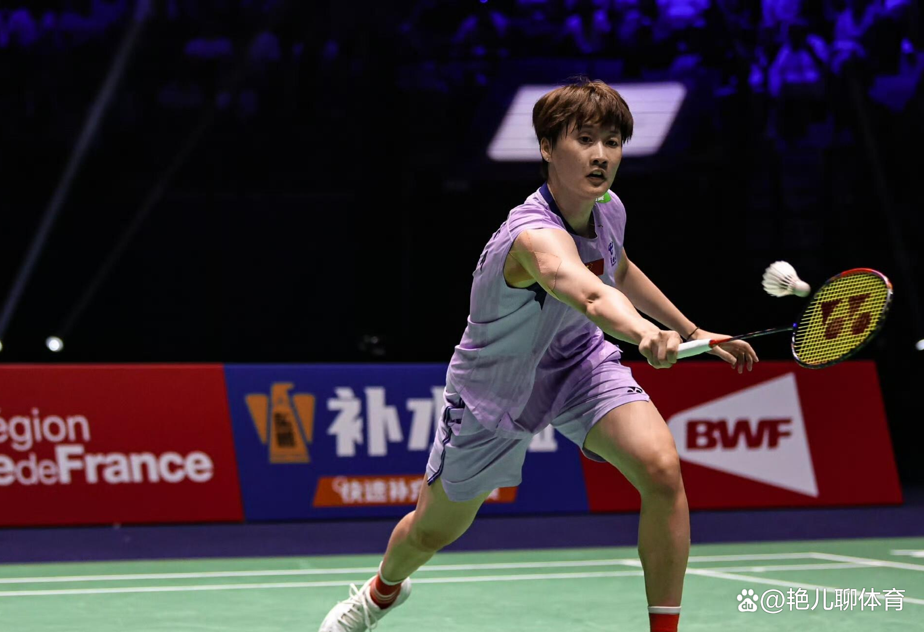 丹麦队轻取印尼队，陈雨菲扛起全队的简单介绍