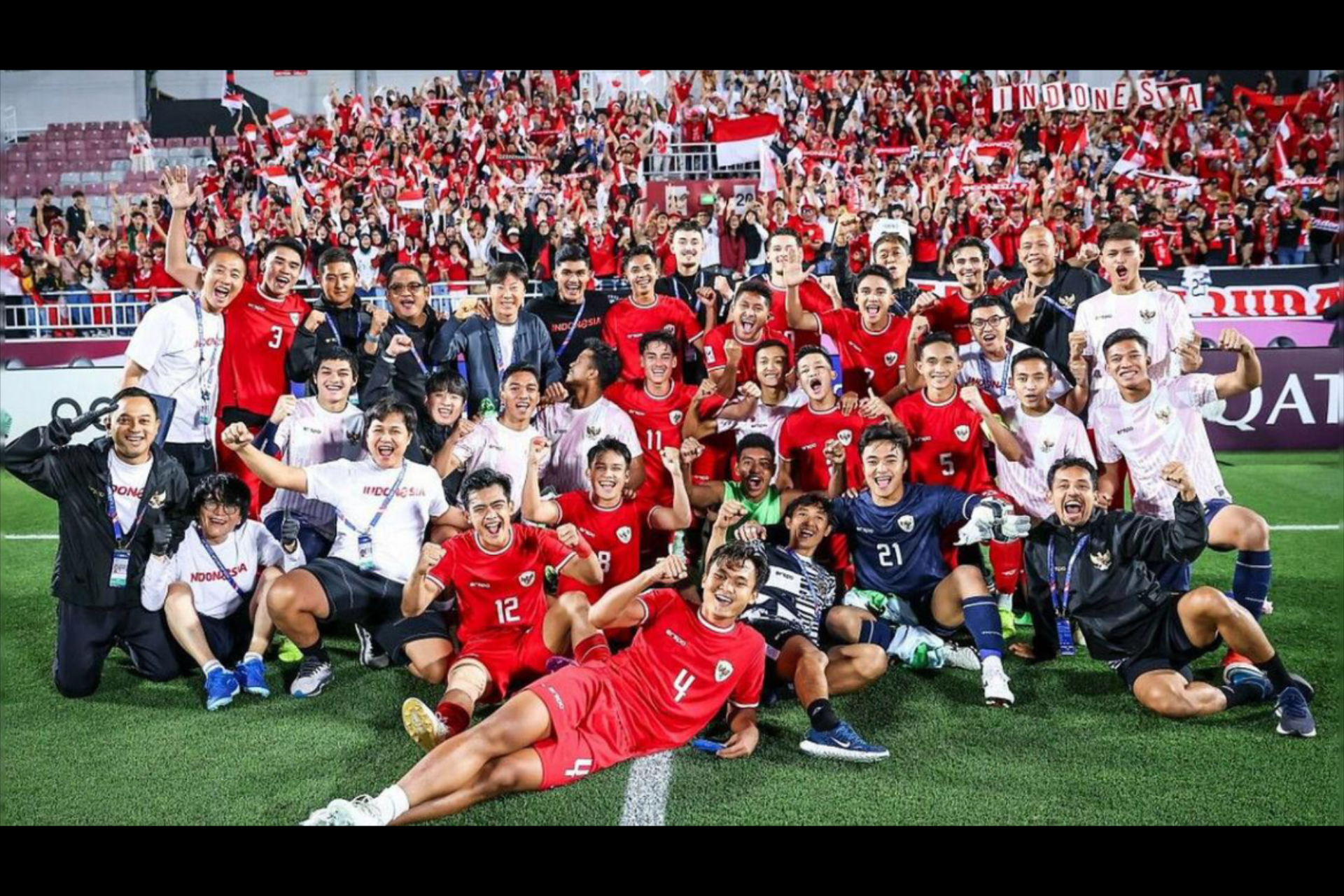 印尼队逆转中国队，黄鸭组合带队取胜