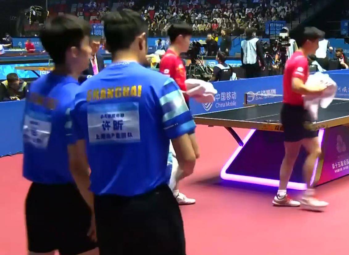 关于中国乒乓球队翻盘英国乒乓球队，马龙爆发神勇的信息