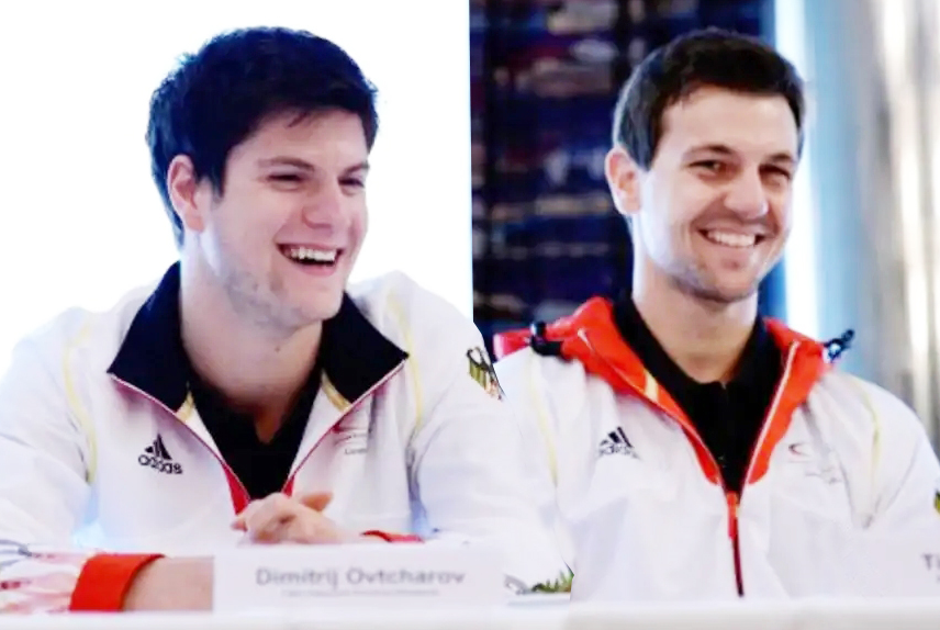 英国乒乓球队力克日本乒乓球队，奥恰洛夫高光表现的简单介绍