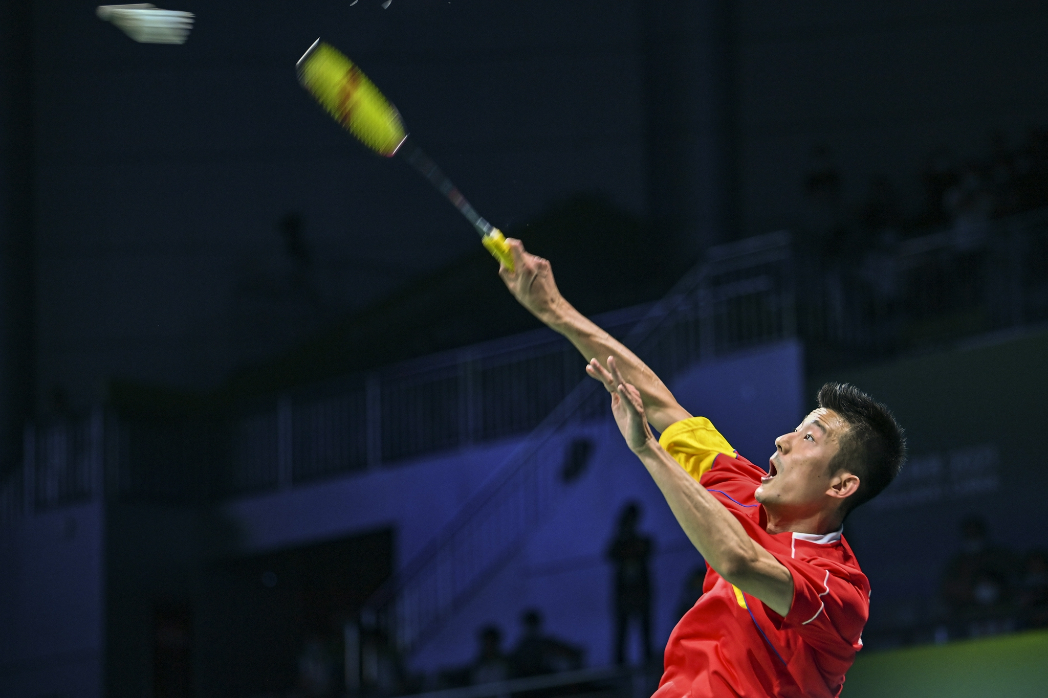 包含泰国羽毛球队力克英格兰羽毛球队，谌龙打破历史纪录的词条