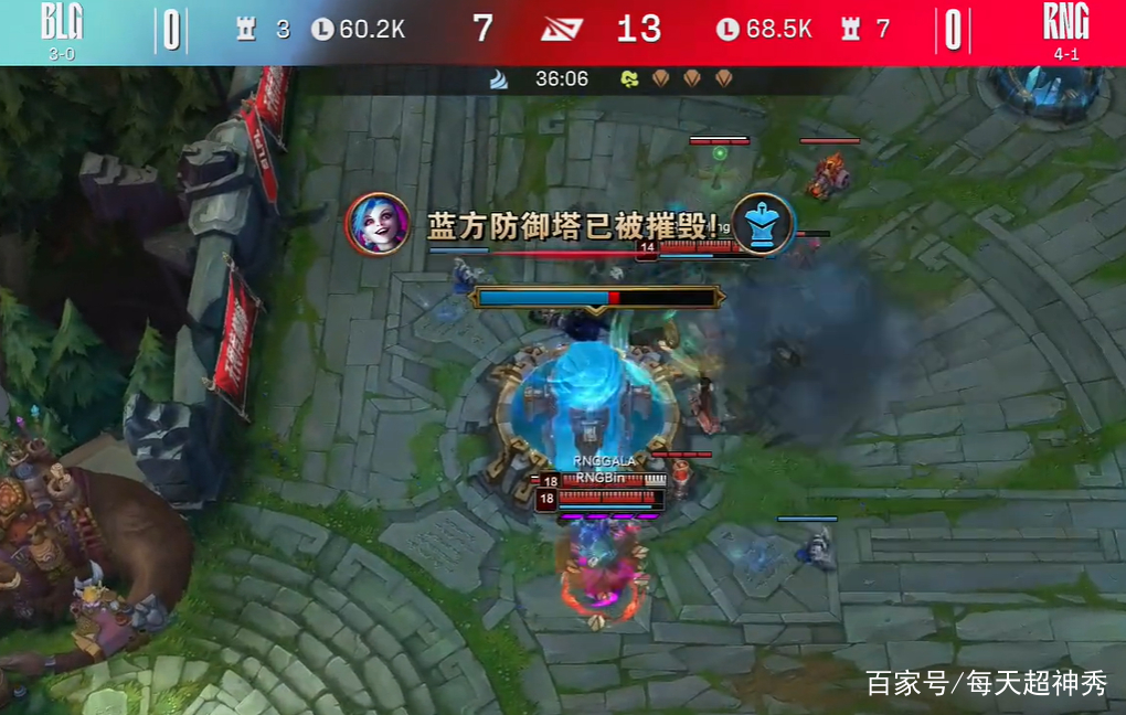 关于BLG碾压FLY,Xiaohu惊艳世界的信息 关于BLG碾压FLY,Xiaohu惊艳世界的信息