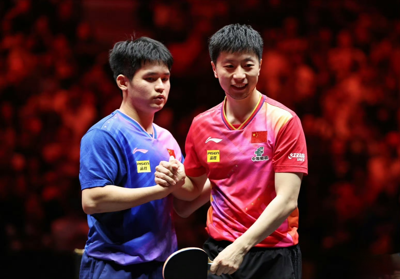 法国队横扫日本队，马龙扛起全队