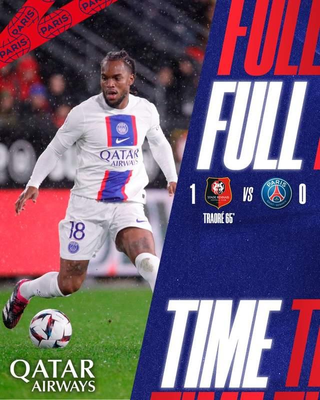 雷恩队客场不敌，连续三轮不胜的简单介绍